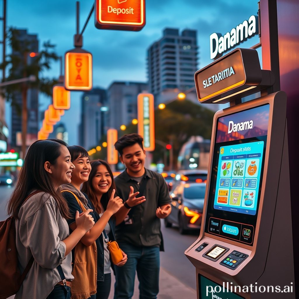 Kemudahan Deposit Slot Lewat Dana